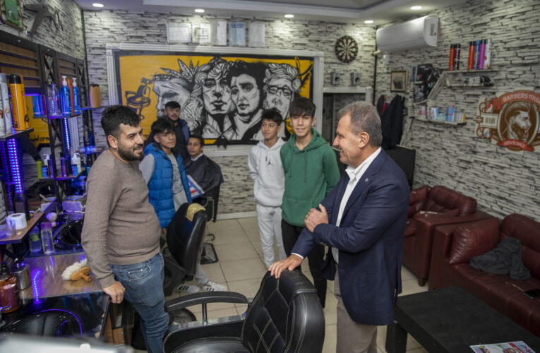 VATANDAŞ BULUŞMALARINDA ADRES ÇAĞDAŞKENT MAHALLESİ