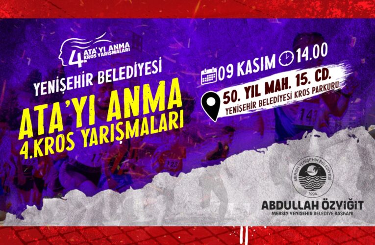 Yenişehirli çocuklar Ata’ya saygı için koşacak