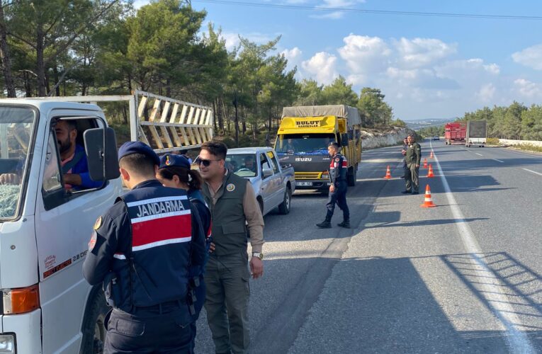 Erdemli’de ‘Önleme Araması’ yapıldı