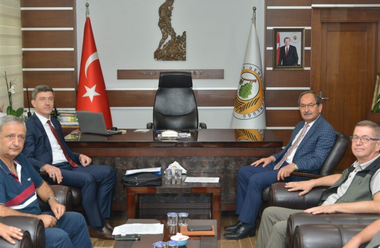 Orman Genel Müdürlüğü İç Denetçi Hasan Yıldız’dan hayırlı olsun ziyareti