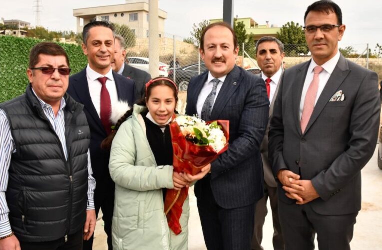 VALİ ALİ HAMZA PEHLİVAN, MEDCEM FİRMASI TARAFINDAN YAPTIRILAN SUPHİYE EREN ÖZEL EĞİTİM UYGULAMA OKULU’NUN AÇILIŞINI GERÇEKLEŞTİRDİ