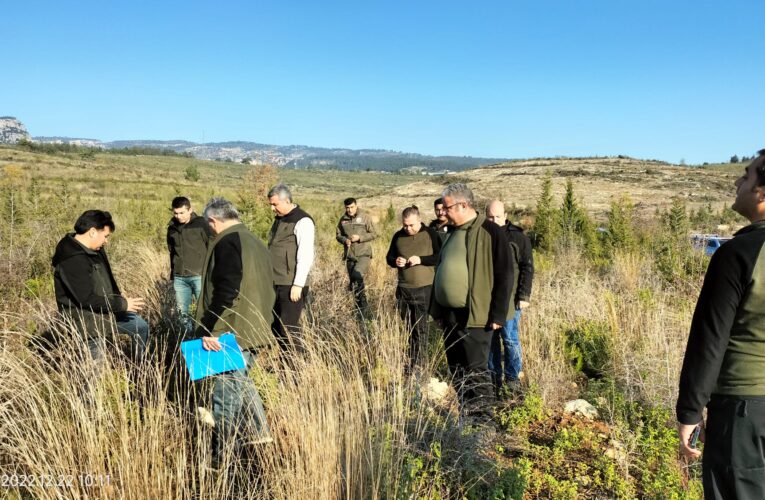 Silvikültürel Faaliyetler Yerinde İncelendi