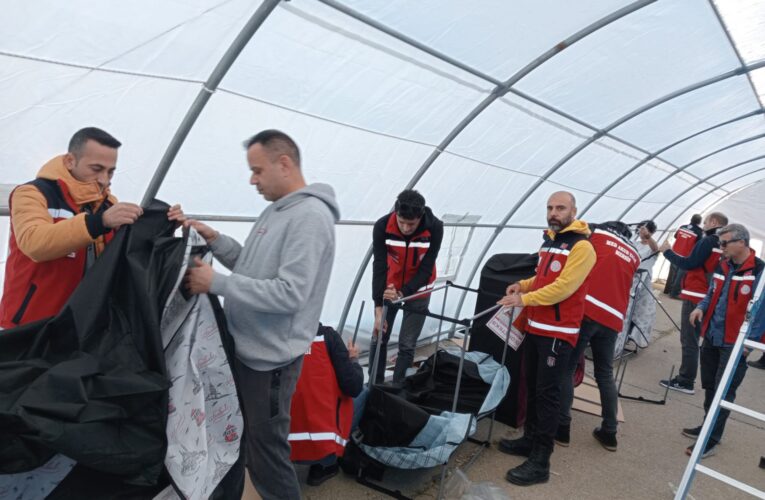 “MERSİN RADYASYON ACİL DURUM TATBİKATI”