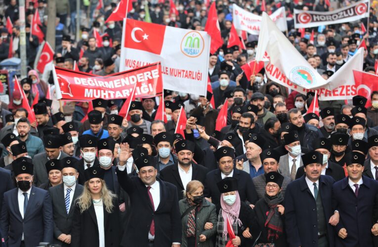 MERSİNLİLER, GELENEKSEL 3 OCAK ZAFER YÜRÜYÜŞÜ’NDE BULUŞACAK