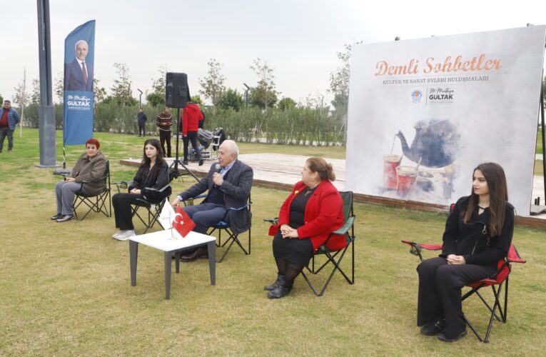 AKDENİZ’DE DEMLİ SOHBETLER SONA ERDİ