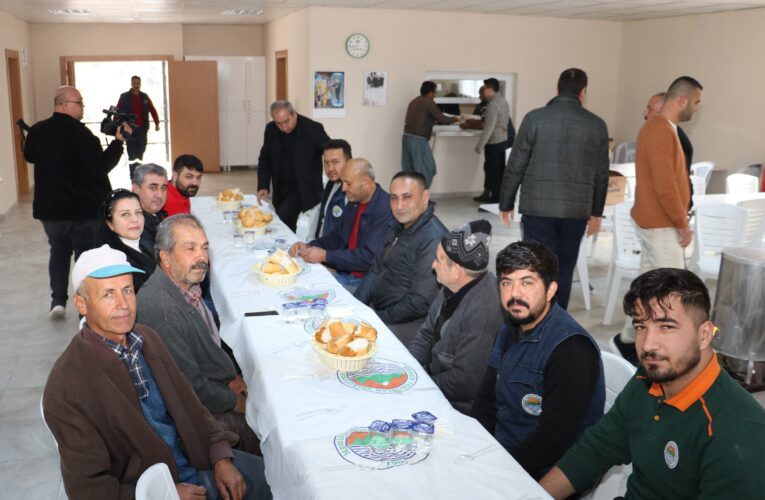 ALADAĞ MAHALLESİ’NDEN, BAŞKAN YILMAZ VE EKİBİNE TEŞEKKÜR