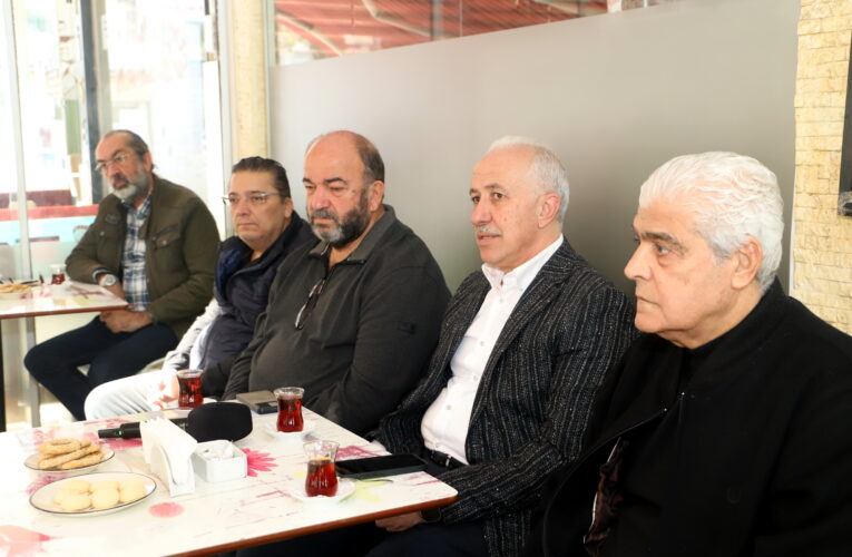 “PROJEYİ BİZ YAPTIĞIMIZ İÇİN, BİRİLERİ ENGELLEMEK İSTİYOR!”