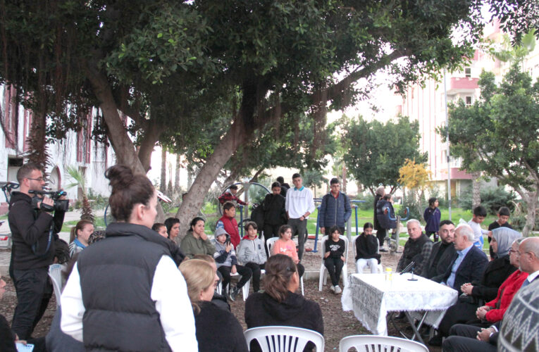 GÜLTAK, KAZANLI MAHALLESİ ESNAFI İLE BULUŞTU