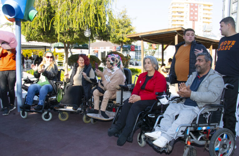 BU PARKTA ENGEL DEĞİL EĞLENCE VAR