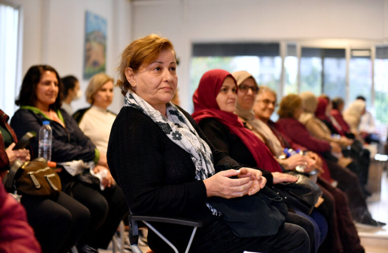 BÜYÜKŞEHİR’İN KADIN SAĞLIĞI VE DANIŞMA MERKEZİ’NDE ‘FİBROMİYALJİ BİLGİLENDİRME ETKİNLİĞİ’ DÜZENLENDİ