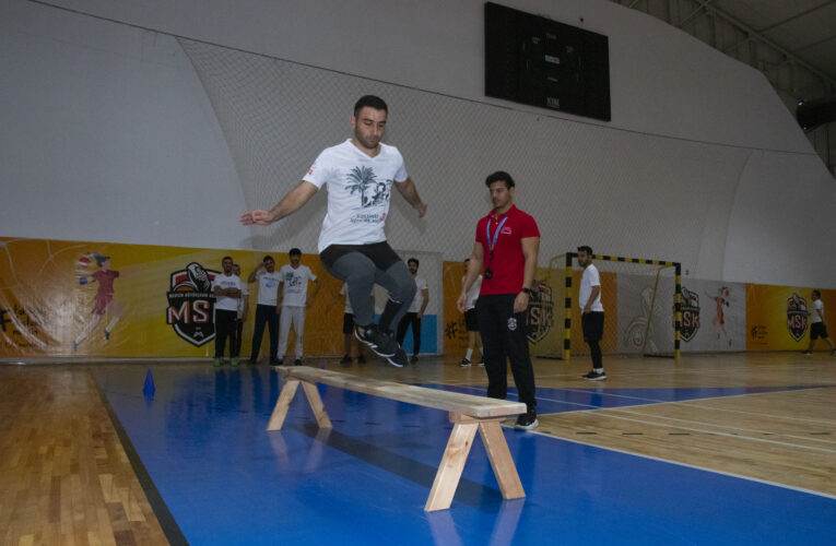 BÜYÜKŞEHİR, GENÇLERİ FİZİKİ YETERLİLİK SINAVINA HAZIRLIYOR