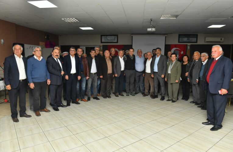 Başkan Özyiğit, Süleyman Demirel Konfederasyonu üyeleriyle buluştu