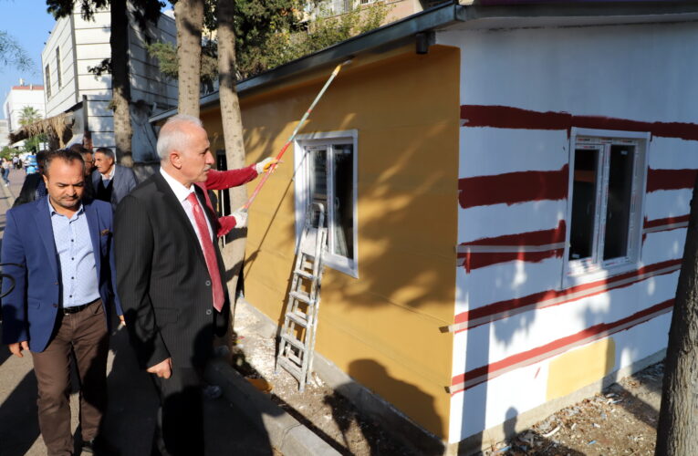 AKDENİZ BELEDİYESİ’NDEN, ROMAN VATANDAŞLARA ÖZEL ‘ÇOK AMAÇLI MAHALLE KÜLTÜR EVİ’