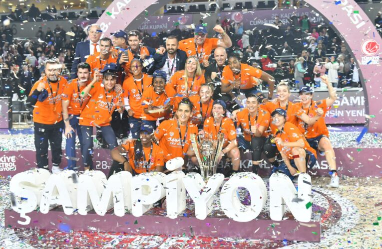 ÇBK Mersin Yenişehir Belediyesi tarih yazdı