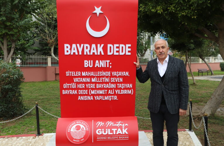 GÜLTAK, “BAYRAK DEDE” PARKI’NDA İNCELEMELERDE BULUNDU