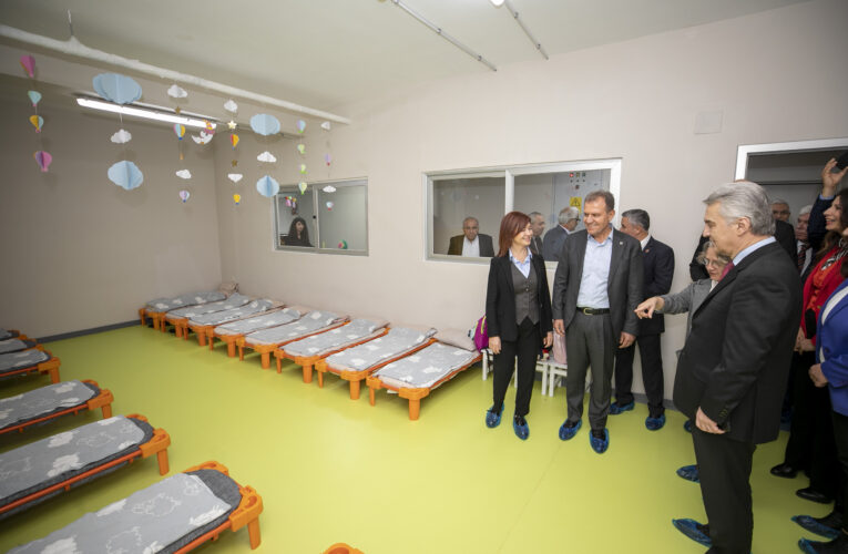 HALKKENT SOSYAL YAŞAM MERKEZİ’NİN AÇILIŞINA YÜZLERCE MERSİNLİ KATILDI