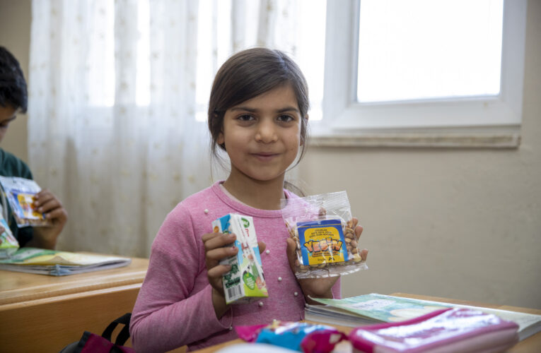 HER ŞEY GELECEK NESİLLERİN SAĞLIKLI BÜYÜMESİ İÇİN