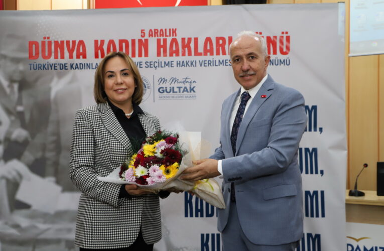 “Türk kadını, hayatın her alanında başarıyla ilerliyor”