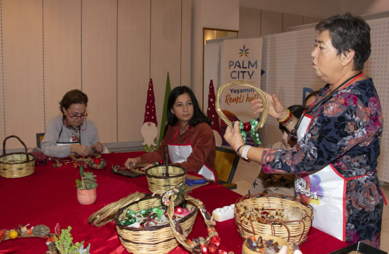 KADINLARA YÖNELİK ATÖLYELER DEVAM EDİYOR
