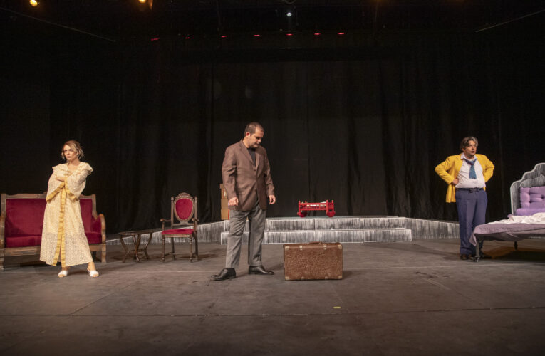 MERSİN ŞEHİR TİYATROSU ‘BÜYÜKŞEHİR BELEDİYELERİ ŞEHİR TİYATROLARI BULUŞMASI’NA KATILDI