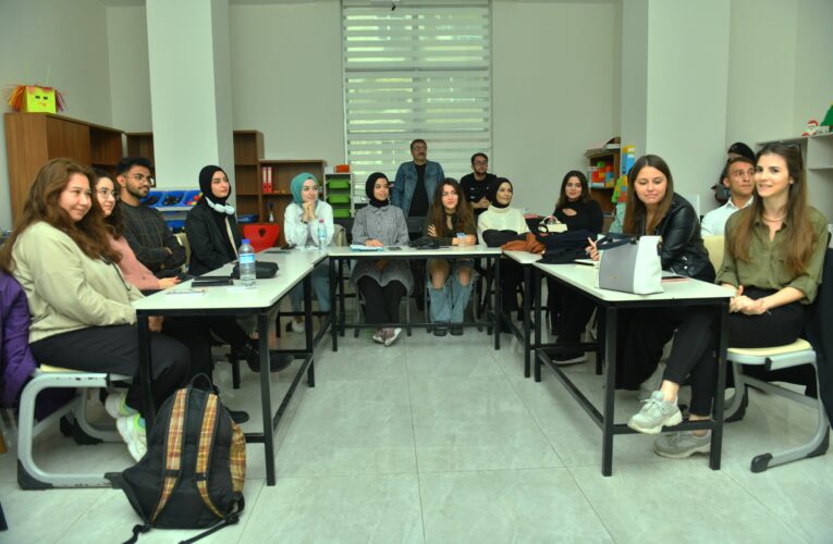 Merak Makinesi Projesi’nde gönüllülere ilk eğitimler verildi