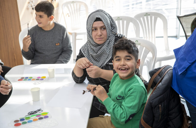 GÖÇMEN VE TÜRK VATANDAŞI ÖZEL BİREYLER BİRARAYA GELDİ
