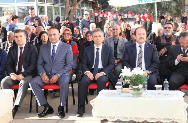 “HEPİNİZ BİRER TÜRK BAYRAĞISINIZ”