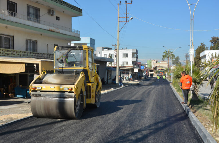 KIRSAL MAHALLELERE DOKUNUŞLARIMIZ SÜRÜYOR