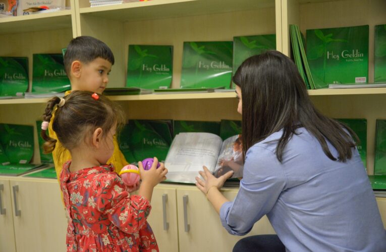 Yenişehir Belediyesi Bebek Kütüphanesi ile çocukların gelişimine katkı sunuyor