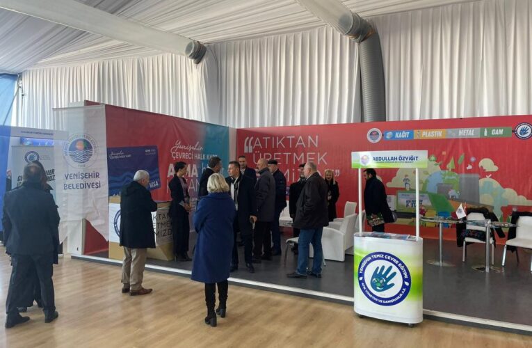 Yenişehir Belediyesine “Memleket Günleri”nde yoğun ilgi