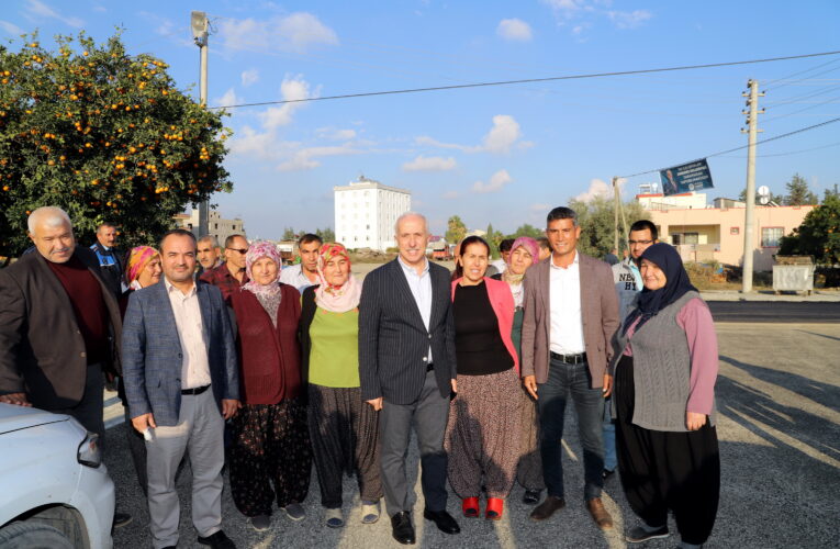 GÜLTAK; “HER TÜRLÜ DEFANSA RAĞMEN, AKDENİZ YILLARDIR SUSADIĞI HİZMETLERE KAVUŞUYOR”