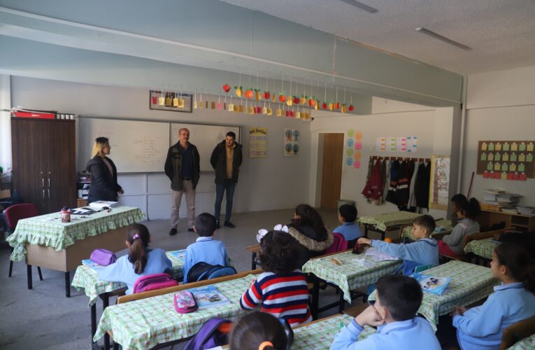 “Büyük İlçeler Güven ve Dönüşüm Projesi” Kapsamında Öğrencilerle Bir Araya Geldik