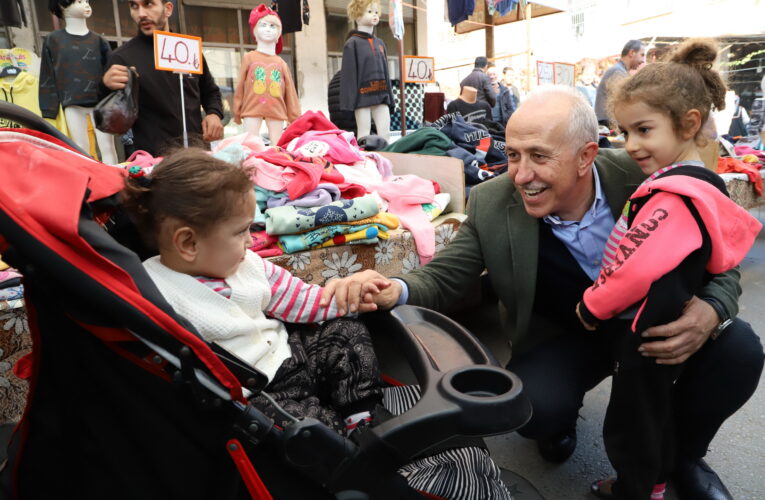 Batur; “Güneş Mahallesi’nde barış, kardeşlik var”