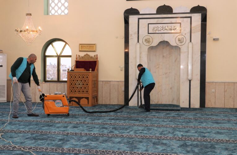 TOROSLAR’DA TÜM İBADETHANELER TERTEMİZ