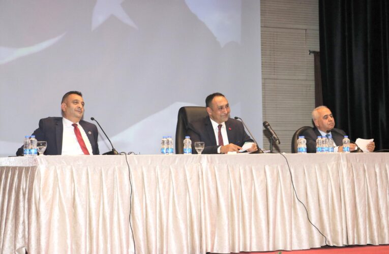 TOROSLAR’DA ARALIK AYI MECLİSİNİN BİRİNCİ BİRLEŞİMİ YAPILDI