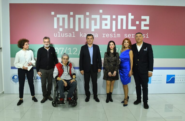 “minipaint-2” sergisi açıldı