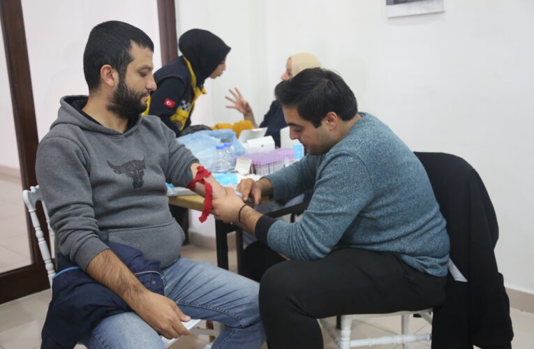 TOROSLAR BELEDİYE PERSONELİ SAĞLIK TARAMASINDAN GEÇTİ