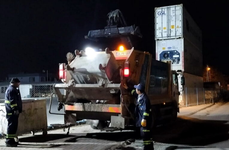 Çevre Koruma ve Kontrol Müdürlüğü ekipleri, temiz bir Akdeniz için görev başında