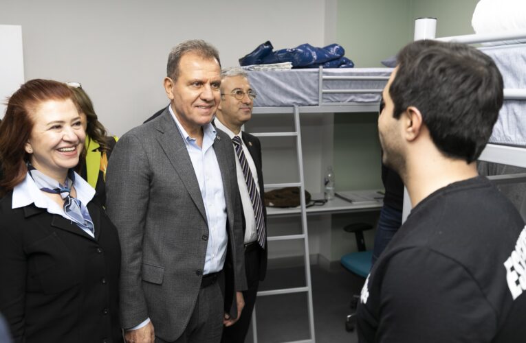 10 NUMARA ÖĞRENCİ KENTİ MERSİN’DE 10 NUMARA AÇILIŞ