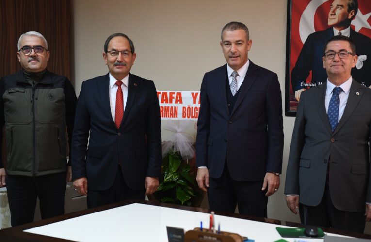 ‘Bölge müdür yardımcımız göreve başladı’