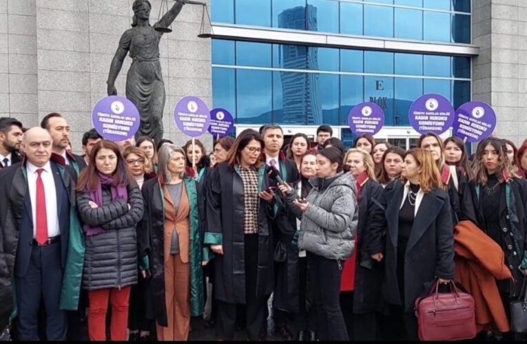 MERSİN BAROSU, 6 YAŞINDAKİ ÇOCUĞA İSTİSMAR DAVASINA KATILDI