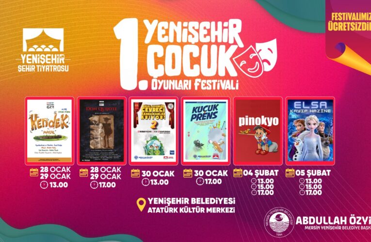 Yenişehir Belediyesinden çocuklara muhteşem karne hediyesi