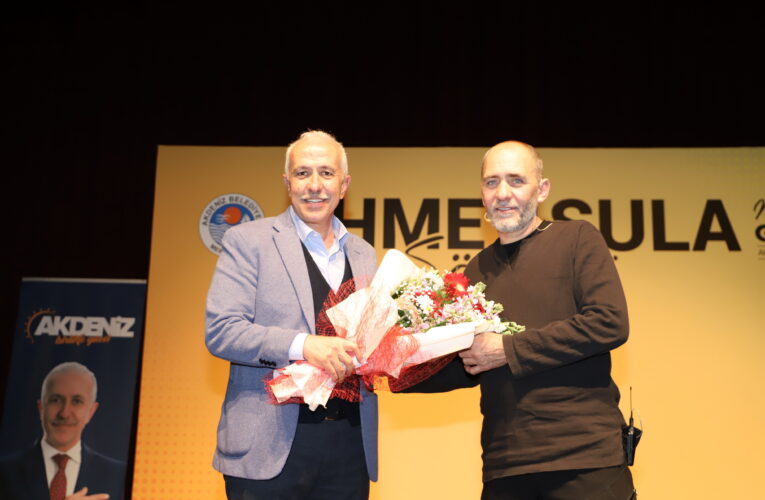 Emniyet Müdürü, ressam, şair ve yazar Sula’nın söyleşisi büyük ilgi gördü