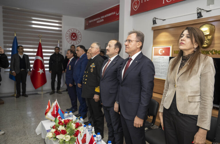 BAŞKAN SEÇER, KURTULUŞUN 101. YILINDA ŞEHİT AİLELERİ VE GAZİLERLE YEMEKTE BİR ARAYA GELDİ