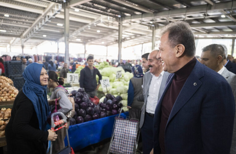 BAŞKAN SEÇER, YILIN SON GÜNÜ TARSUS’TAYDI