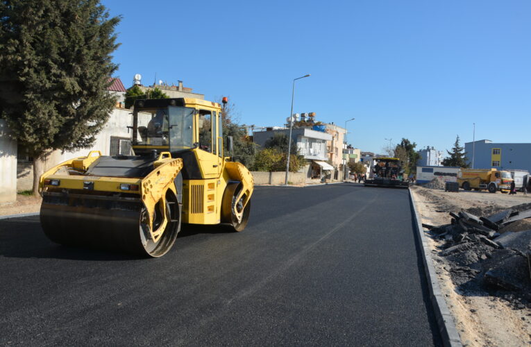 MERSİN BÜYÜKŞEHİR, EŞİT HİZMETİNİ HER NOKTAYA GÖTÜRMEYE DEVAM EDİYOR