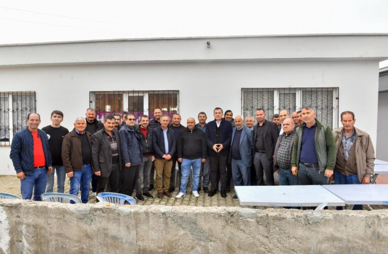 Başkan Abdullah Özyiğit, Gökçebelen’de vatandaşlarla buluştu