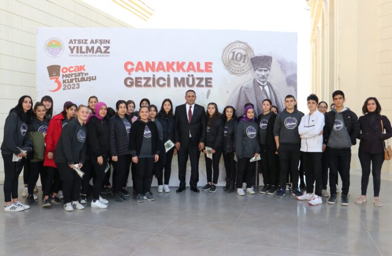 ÇANAKKALE GEZİCİ MÜZESİ TOROSLAR’DA