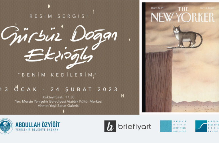 Dünyaca ünlü ressam Gürbüz Doğan Ekşioğlu, Mersinlilerle buluşuyor