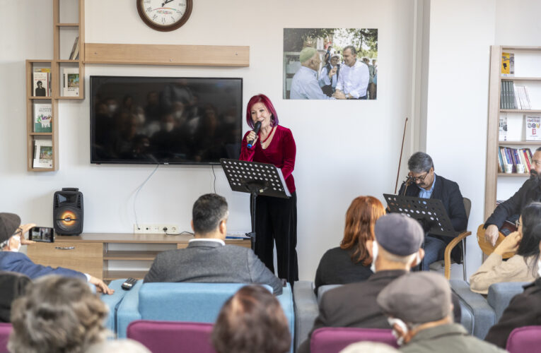 EMEKLİ EVİ’NDE SANAT DOLU BİR GÜN